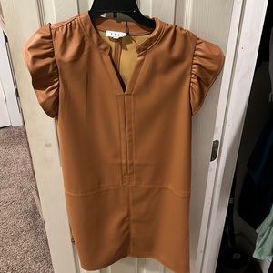 Tan THML dress. New with tags
